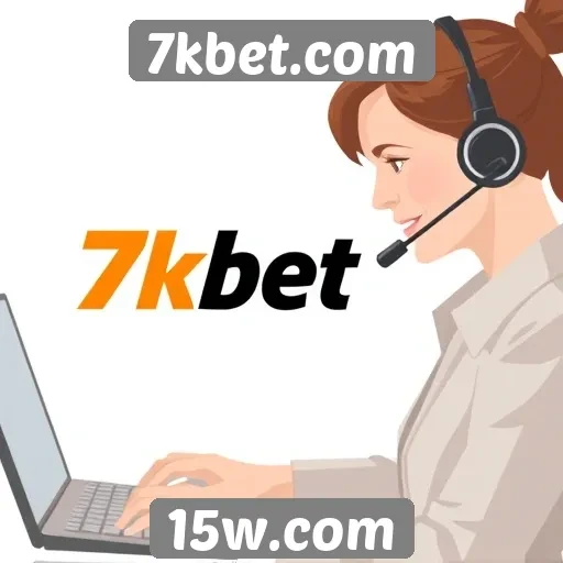 Suporte ao cliente do 7kbet.com em foco