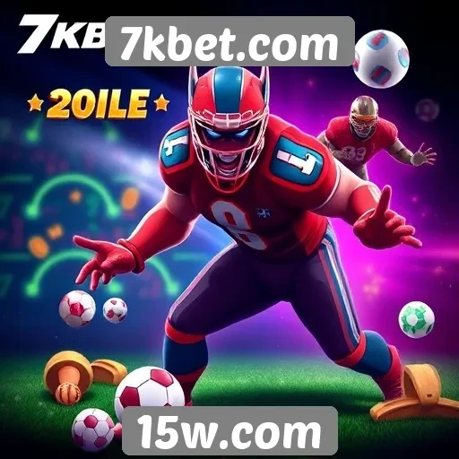 Variedade de jogos disponíveis na plataforma 7kbet